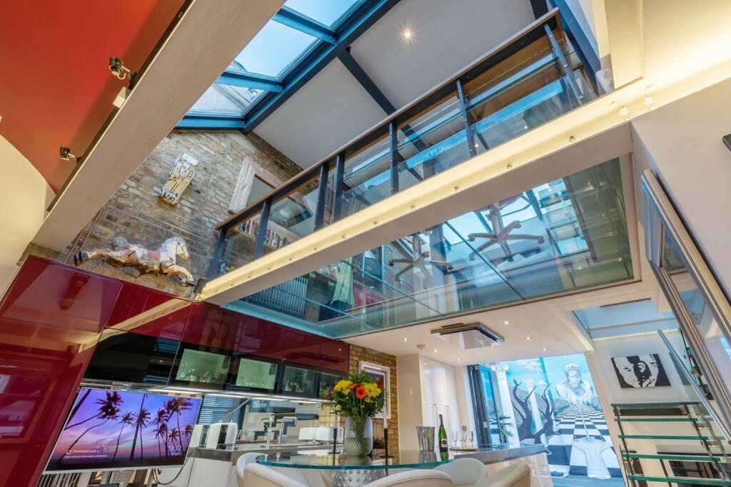 Penthouse Apartment London Exterior photo